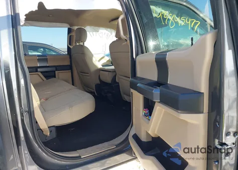 2018 Ford F-150 Xlt from USA, damaged, VIN 1FTEW1EP9JFC90527